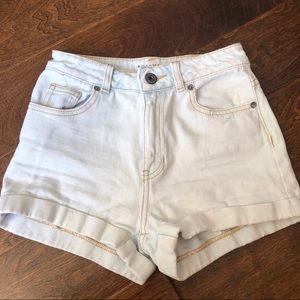 Pacsun hi rise mom shorts